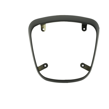 Achterlicht rand DMP Vespa Primavera, Sprint mat zwart (vanaf 2018)