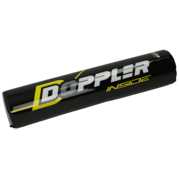 Stuurrol Doppler 24cm geel 