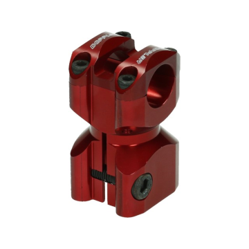 Stuurclamp Doppler Gilera & Piaggio rood (DOP-451839)