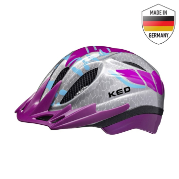 KED Fietshelm Meggy II K-star paars