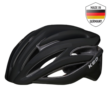 KED Fietshelm Rayzon mat zwart