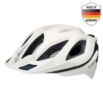 KED Fietshelm Spiri Two mat créme/wit