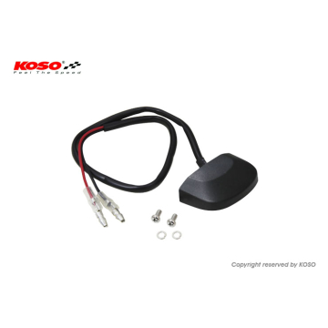 Kentekenplaatverlichting Koso Curve LED