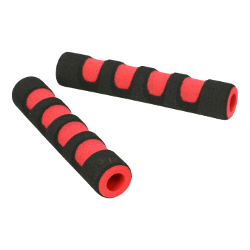 Hevelgrip T4T universeel zwart/rood