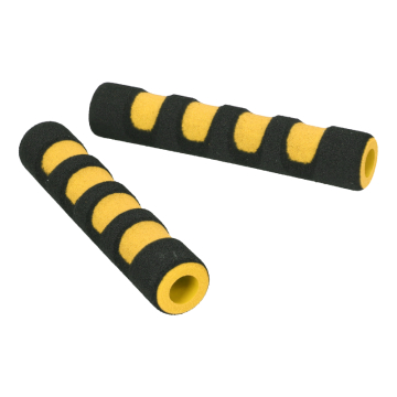 Hevelgrip T4T universeel zwart/geel