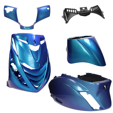 Kappenset Piaggio Zip SP Cameleon Exclusive Ice blue to turquoise and purple