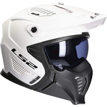 LS2 -  Helm ifter Solid OF606 metallic wit