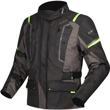 LS2 -  Narvik dames motorjas – Zwart/Grijs