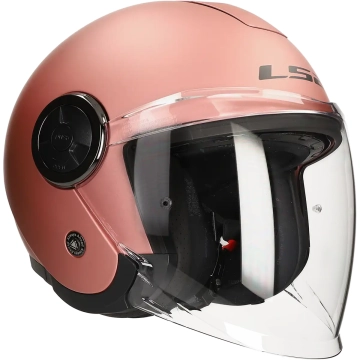 LS2 -  Helm Classy Solid OF620 mat rosé gold
