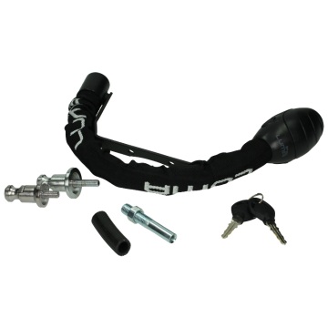 Stuurslot kabel / Antirobos slot Luma voor de Vespa ET2, ET4, LX en S