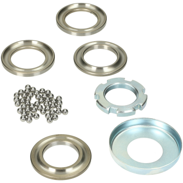 Mezoly balhoofdset voor MBK Booster, Yamaha Bws en Jog (vanaf 2004)