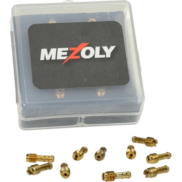 Mezoly Stationairsproeierkit voor Mikuni 15t/m37.5 (10 Delig)