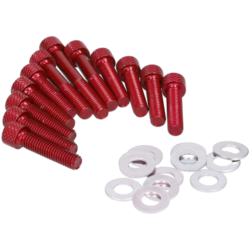 Mezoly carterboutset Minarelli horizontaal rood