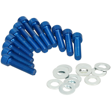 Mezoly carterboutset Minarelli horizontaal blauw