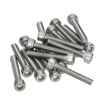 Carterboutset Mezoly RVS 16 delig Gilera & Piaggio