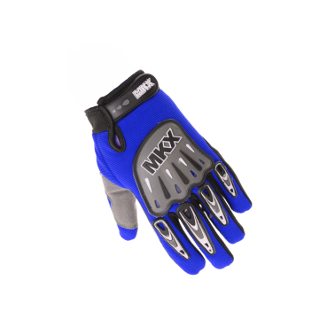 Crosshandschoenen MKX blauw