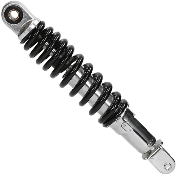 Schokbreker Mokix 280mm Honda Wallaroo chroom/zwart