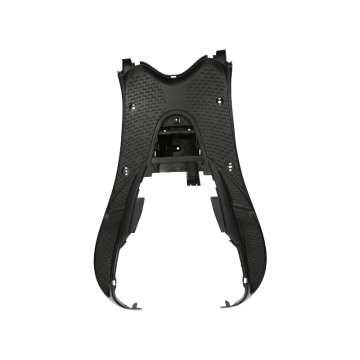 Treeplank Mokix voor MBK Ovetto, Yamaha Neo’s zwart (tot 2008)
