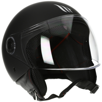 MT Helmets - MT Helm Street S mat zwart