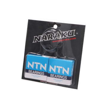 Krukas lagerset Naraku NTN voor Honda X8R 50cc 2 Takt