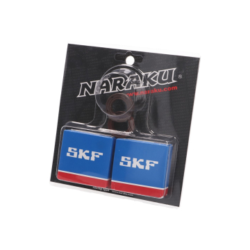 Krukas lagerset Naraku SKF voor Vespa & Piaggio 50cc 2 Takt