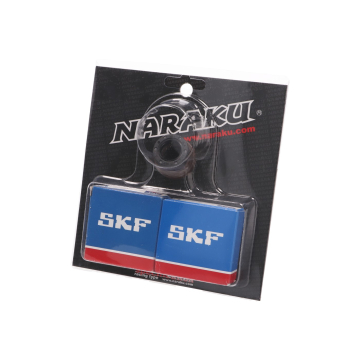 Krukas lagerset Naraku SKF voor Peugeot Verticaal 50cc 2 Takt