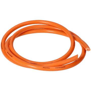 Bougiekabel oranje 7 mm 1 Meter