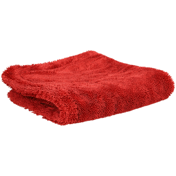 Nuke Guys microvezel droogdoek 40x60cm rood