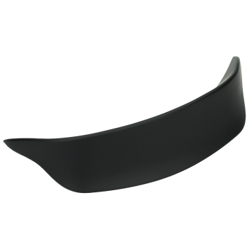 DMP koplampspoiler voor Vespa Sprint mat zwart