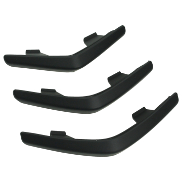 Sier roosters Power1 voor Vespa Primavera, Sprint mat zwart