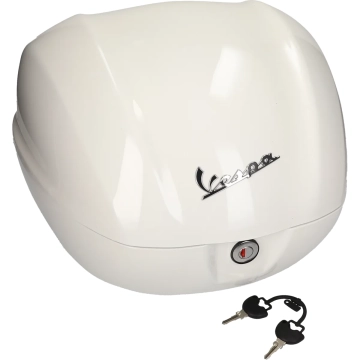 Topkoffer wit 544 Vespa Primavera, Sprint origineel