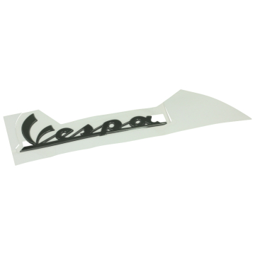 Embleem sticker Vespa zijscherm Smoke Origineel