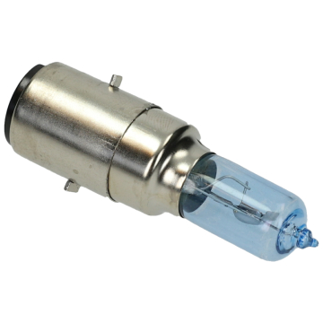 Lamp Halogeen BA20D 12V 35/35W Super White Xenon Look