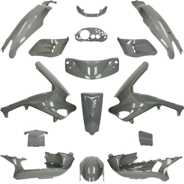Mezoly - Kappenset Gilera Runner Nardo grey