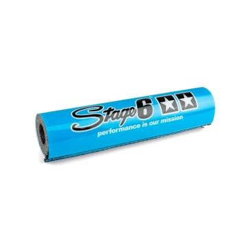 Stuurrol Stage6 blauw 18cm