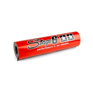 Stuurrol Stage6 rood 18cm