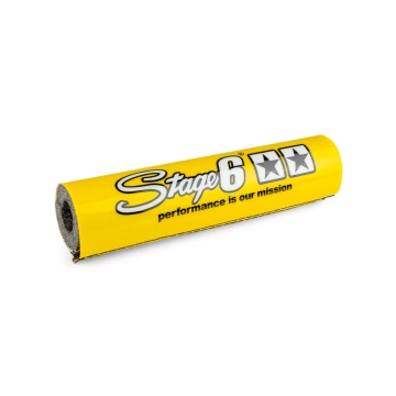 Stuurrol Stage6 geel 18cm