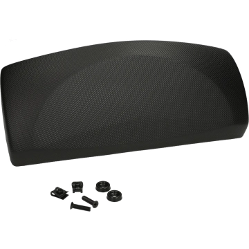 Rugsteun voor Shad sh29 sh37, sh40, sh44, sh45 topkoffer zwart