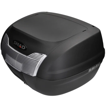 Topkoffer Shad SH40 inclusief slede 40 liter zwart