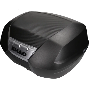 Topkoffer Shad SH44 inclusief slede 44 liter zwart / carbon