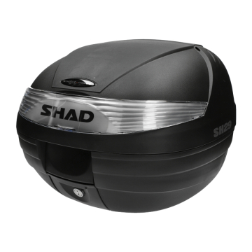 Topkoffer Shad SH29 met slede 29 liter zwart