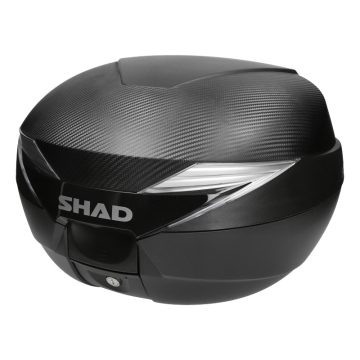 Topkoffer Shad SH39 inclusief slede 39 liter zwart / carbon