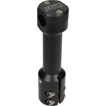 Stuurclamp STR8 MBK Nitro, Yamaha Aerox Zwart