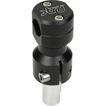 Stuurclamp STR8 Gilera & Piaggio zwart