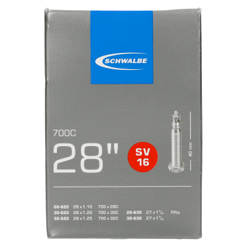 Schwalbe - Binnenband  SV16 28 inch 28/32-622/630 40mm ventiel