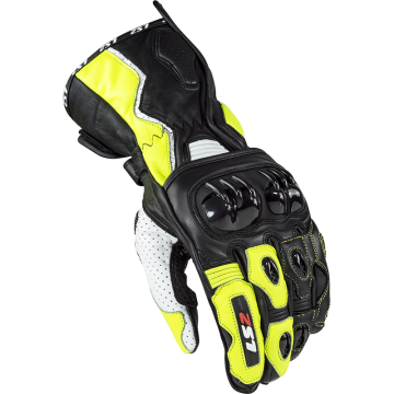 Handschoenen LS2 Swift zwart / fluor geel 