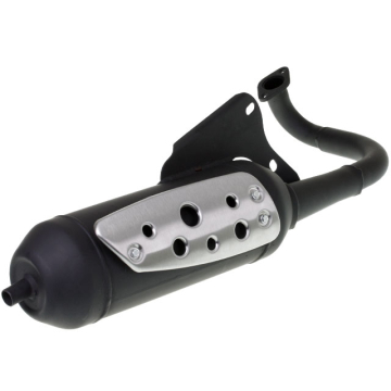 Uitlaat Tecnigas Silent Pro Hyosung Prima, Rally, SF50 2 Takt (TEC-03.07.182)