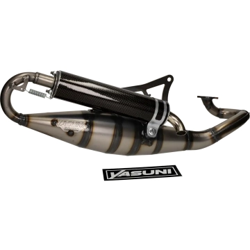 Uitlaat Yasuni R Carbon Minarelli Horizontaal 2 Takt (YAS-TUB902C)