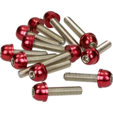 Carterboutset CNC Tun'R Minarelli Verticaal rood