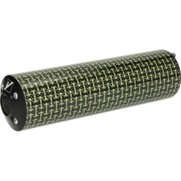 Uitlaatdemper Yasuni Cross R1, R2, R3 kevlar (rechts)